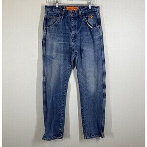Wrangler FR Riggs Workwear Jeans Mens 34x34 Flame Resistant CAT2 ATPV 22 FR3W060